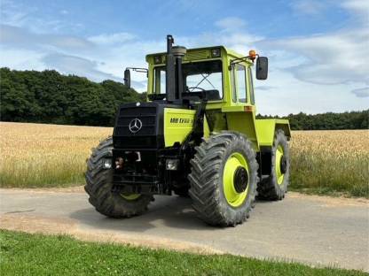 MB Trac 1300 mit Frontlader, Rückfahreinrichtung