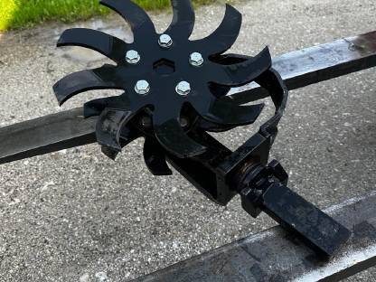 Bild 2:Rollhacke 2-reihig