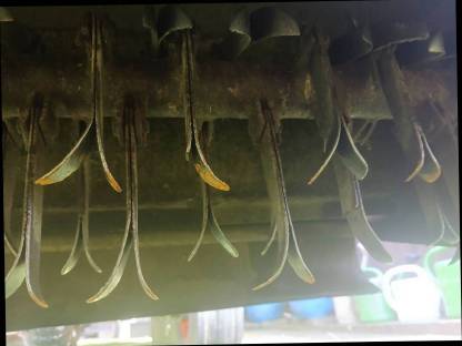 Bild 5:Verkaufe Hako V 490 Kleintraktor mit Mulcher