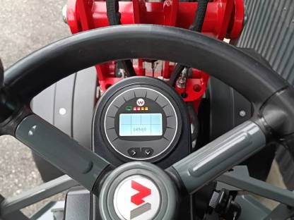 Bild 9:Weidemann 1160e Elektro Hoflader