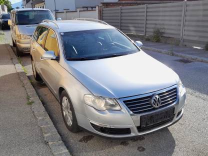 VW Passat 3C B6 2.0 TDI Teileverkauf