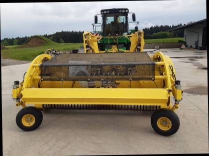 Bild 3:John Deere 7380 i Prodrive, Kemper 360 Plus, Pickup 630 C