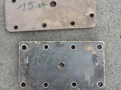Bild 2:Antrieb Deckel für Steyr 15/18/180A