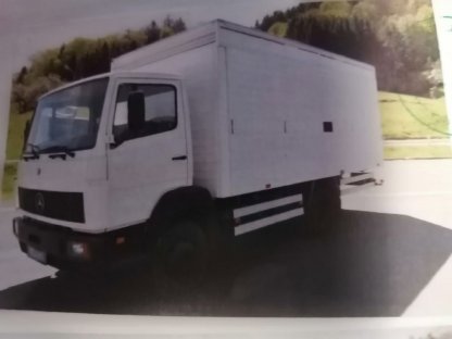 Bild 6:LKW Mercedes 914, 140 PS, mit Viehaufbau