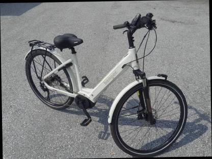 Bild 7:Benger Unisex E-City-Bike Neuwertig mit nur 11 km am Tacho