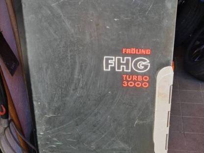 Fröling FHG Turbo 3000 Stückgutofen