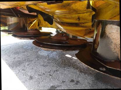 Bild 4:Fella Scheiben-Frontmähwerk Seitenverschub SM260 FP-S