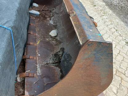 Bild 8:Hymac 370C Baggerlader, kein Allrad