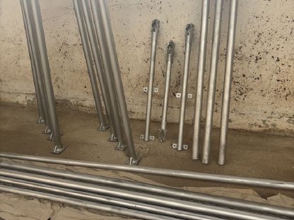 Bild 2:Hörmann Aufstallung Kalbinnen Aufzucht Kuh Rind Liegebuchten