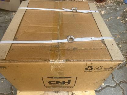 Bild 3:Steyr Kupplung Steyr Serie 9000 und Schwung Sisu