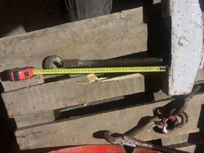 Bild 6:Felgen Distanzringe Traktor 12,4R36