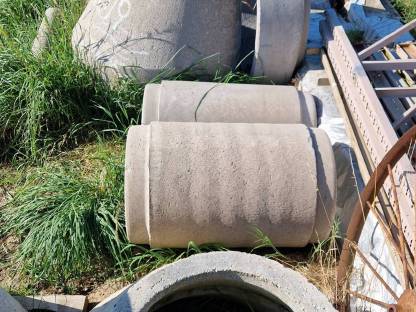 Kanalrohre, Konusringe, Kanaldeckel, Betonrohre