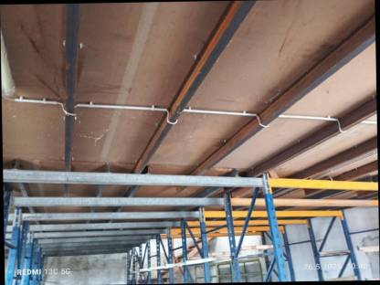 Bild 3:Schwerlast Hochregale