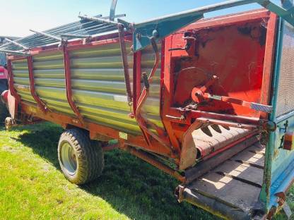 Bild 3:Mengele LAW 350 Erntewagen Ladewagen