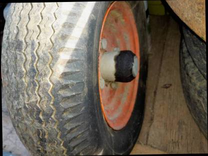 Bild 6:Achse AL-KO Typ 300 für Anhänger