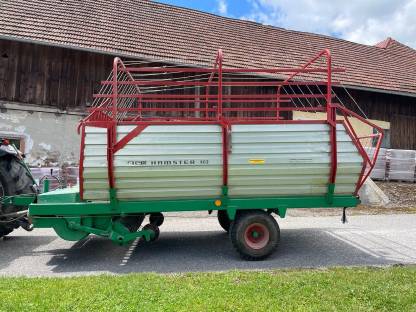 Ladewagen Steyr Hamster 802