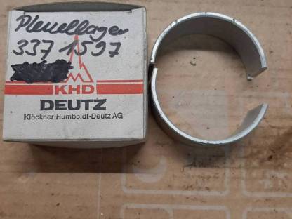 Original Deutz Pleuellager 337 1597
