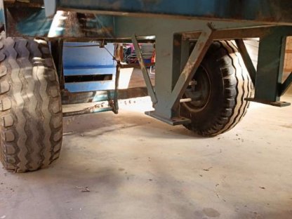 Bild 4:Mähladewagen 2-achsig