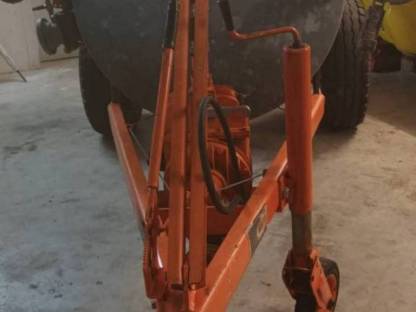 Bild 2:Güllefass Bauer