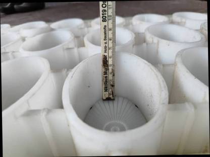 Bild 5:Käseformen Oval für Käserei oder Tofurei - franz. Weichkäse