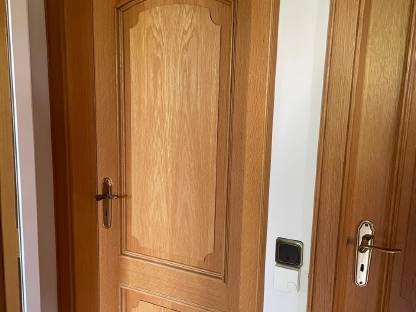 Bild 7:Stiltüren (Vollholz) Eiche hell