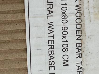 Bild 6:Teak-Holz-Bar-Sitzgruppe