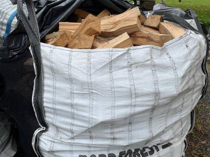 Bild 2:Scheitholz 33 cm