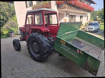 Bild 2:Massey Ferguson 168 Multipower