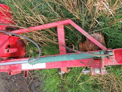 Bild 3:Kompostwender Eigenbau, Kompostvlies 4x 25x4