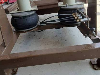 Bild 2:Untergestell Notstromaggregat