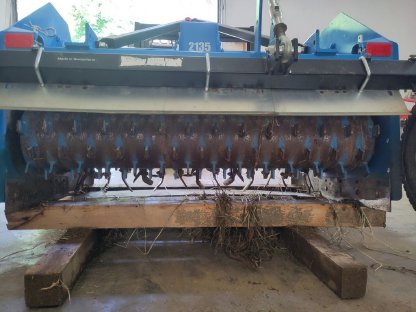 Bild 3:Beetfräse Baertschi FOBRO KULTI-ROTOR 2135