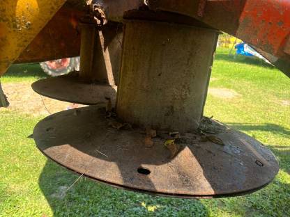 Bild 7:Trommelmähwerk Fahr KM22