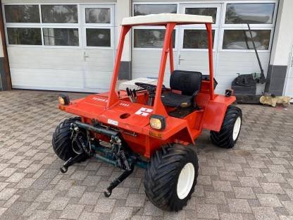 Reform Metrac 2002 mit 1.565 Bstd., inkl. Bandrechen