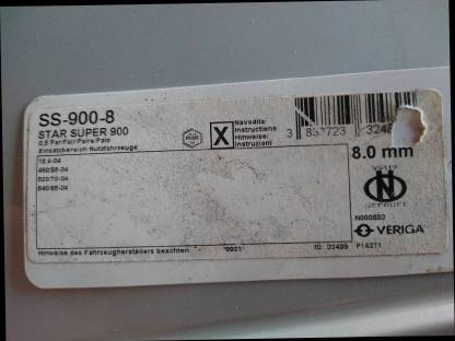 Bild 2:Veriga Schneeketten