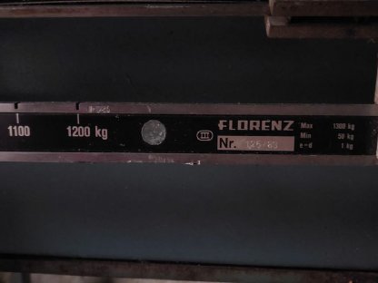 Bild 3:Viehwaage Florenz