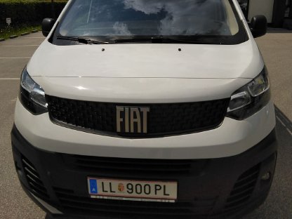 Fiat Scudo - Montagebus mit Innenleben