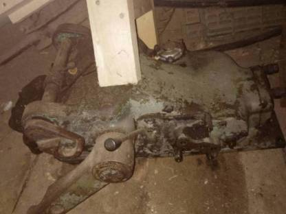 Bild 4:Hydraulikblock Steyr 288 290