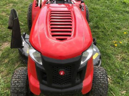 Bild 4:Rasenmäher MTD