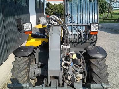 Bild 3:Weidemann T4512 Wacker Neuson TH412
