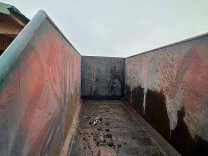 Bild 7:Hakenlift Krancontainer