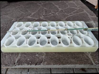 Bild 2:Käseformen Oval für Käserei oder Tofurei - franz. Weichkäse