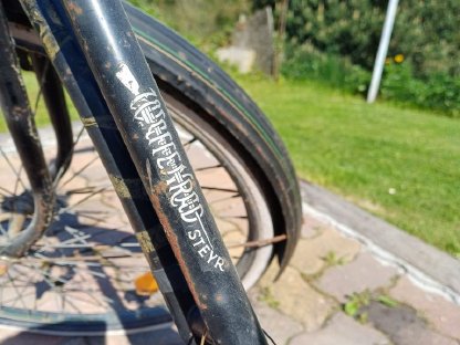 Bild 3:Steyr Waffenrad