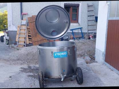 Bild 3:Milchtank Etscheid 400 l