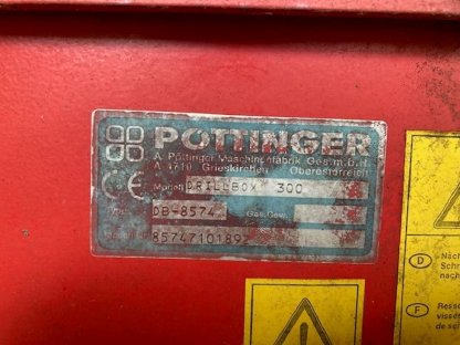 Bild 3:Pöttinger Drillbox 300 – gebrauchte Sämaschine