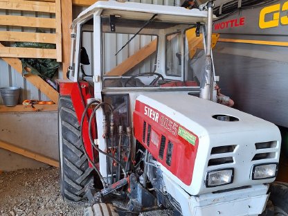 Steyr 8055