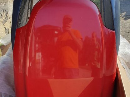 Bild 3:Verkaufe eine leicht beschädigte Lintrac 100 Motorhaube