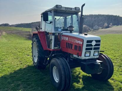 Bild 3:Steyr 8090 Turbo SK2 Lärmarm