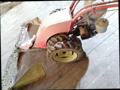 Bild 4:Aebi AM 52 Motormäher