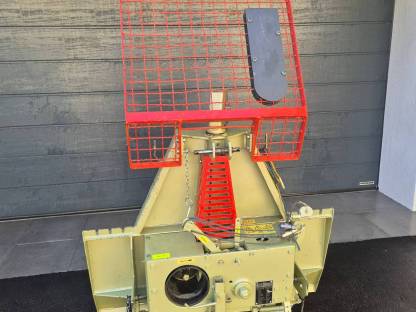 Bild 5:Seilwinde Holzknecht HS 145