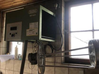 Bild 2:Westfalia Milchkühlung WET 100 R